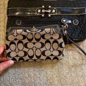 Wristlet and clutch